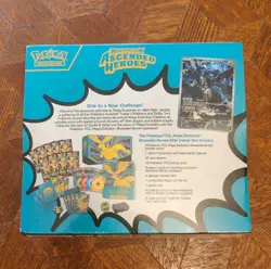 Pokemon TCG Mega Evolutions - Ascended Heroes ETB NEW SEALED. - Image 3