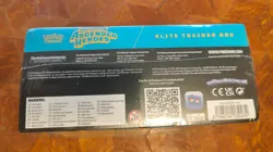 Pokemon TCG Mega Evolutions - Ascended Heroes ETB NEW SEALED. - Image 5