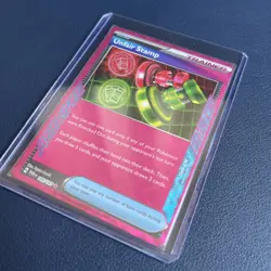Pokemon TCG - SV Twilight Masquerade - Unfair Stamp 165/167 NM/M - Image 3