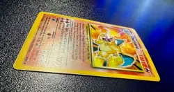 1999 Pokemon Base Set Charizard Holo #4/102 WOTC Unlimited – RAW - Image 4