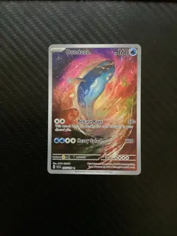 Dondozo 207/198 Illustration Rare Pokemon TCG SV01: Scarlet & Violet Base Set NM - Image 1