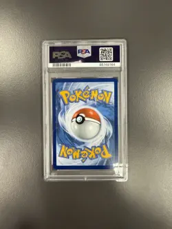 2023 POKEMON SVP JP EN PIKACHU / Grey Felt Hat Pokemon x Van Gogh #085 PSA 10 - Image 3