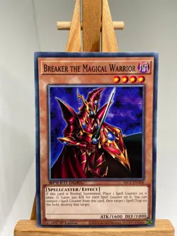Breaker The Magical Warrior - 1st Edition SBC1-ENA08 - NM - YuGiOh - Image 1