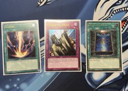 YuGiOh OTS Tournament Pack Raigeki Book Of Moon Solemn Judgment Ultimate Rare - Image 1