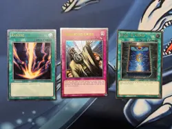 YuGiOh OTS Tournament Pack Raigeki Book Of Moon Solemn Judgment Ultimate Rare - Image 2