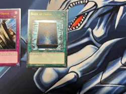 YuGiOh OTS Tournament Pack Raigeki Book Of Moon Solemn Judgment Ultimate Rare - Image 3