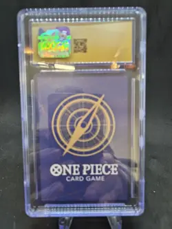 2025 One Piece Portgas D Ace Carrying On His Will EB02-028 SP CGC Pristine 10 - Image 2