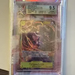 Portgas.D.Ace (119) (Parallel) OP07-119 500 Years in the Future Foil - Image 1