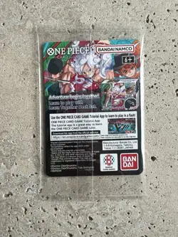 Bandai Namco One Piece CCG Monkey D. Luffy US Voyage Promo Card 2026 5000 Power - Image 3