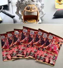 One Piece TCG English Heroine Collection 8 Sealed Packs - Image 1