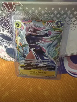 Jewelry Bonney (108) (Alternate Art) OP13-108 Carrying On His Will Foil - Image 1
