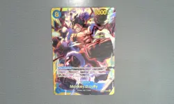 Monkey.D.Luffy OP11-118 SEC One Piece TCG A Fist of Divine Speed English - Image 1