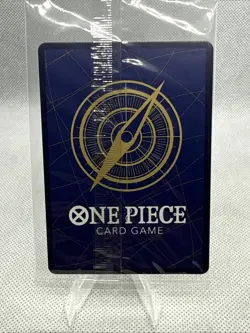 One Piece Promos Nami P-117 Go All The Way To The Top! OP13 Promo Sealed English - Image 3