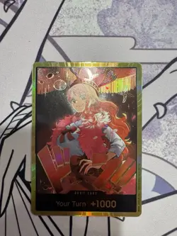 DON!! Card (Nami) (Gold) Extra Booster: One Piece Heroines Edition Foil - Image 1