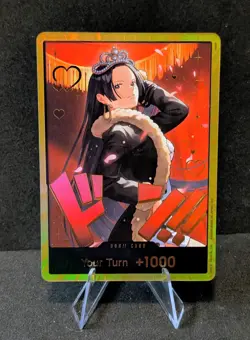 Bandai One Piece Card Game EB-03 Boa Hancock Gold Don!! - Image 1