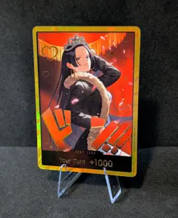 Bandai One Piece Card Game EB-03 Boa Hancock Gold Don!! - Image 2