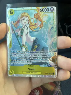 Nami EB03-053 Extra Booster: One Piece Heroines Edition Foil SR - Image 1
