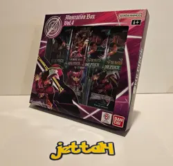 One Piece TCG IB-04 Illustration Box Vol 4 English OP-08 OP-11 OP-12 NEW/SEALED! - Image 1