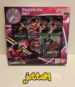 One Piece TCG IB-04 Illustration Box Vol 4 English OP-08 OP-11 OP-12 NEW/SEALED! - Image 2