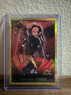 Bandai One Piece GOLD Don!! Nico Robin EB-03 Heroines Edition English - Image 1