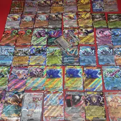 Lot Of 49 Pokemon Holo EX Cards! Korean Chinese Mew, Zapdos, Etc - Image 1