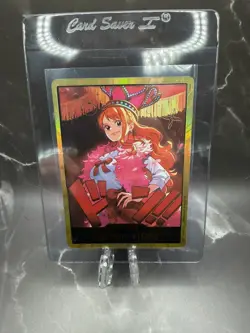DON!! Card (Nami) (Gold) One Piece Heroines Edition Foil - Image 1