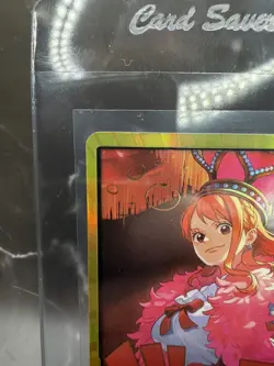 DON!! Card (Nami) (Gold) One Piece Heroines Edition Foil - Image 2
