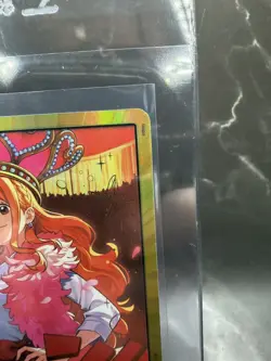 DON!! Card (Nami) (Gold) One Piece Heroines Edition Foil - Image 3