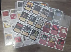 MTG Magic 70 Card Unlimited Common and Uncommon Lot Unplayed NM - Image 1