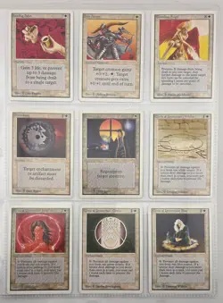 MTG Magic 70 Card Unlimited Common and Uncommon Lot Unplayed NM - Image 4