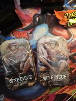 2 TINS. One Piece Card Game Mini-Tin Pack Set Vol.2, - Image 1