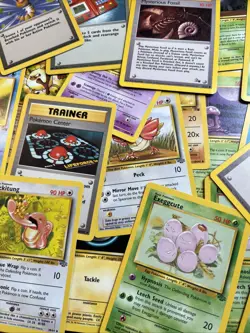 Pokemon TCG Vintage Card Lot Jungle & Fossil Mixed Lot NM/LP/MP/VG - Image 1