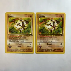 Pokemon TCG Vintage Card Lot Jungle & Fossil Mixed Lot NM/LP/MP/VG - Image 2