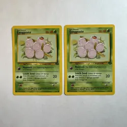 Pokemon TCG Vintage Card Lot Jungle & Fossil Mixed Lot NM/LP/MP/VG - Image 4