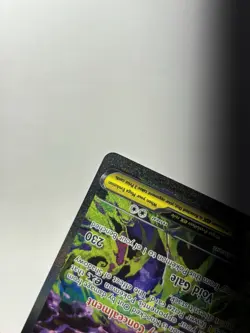 Pokemon Mega Gengar EX Full Art Holo Card 284/217 English TCG - Image 3