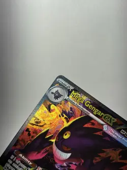 Pokemon Mega Gengar EX Full Art Holo Card 284/217 English TCG - Image 5