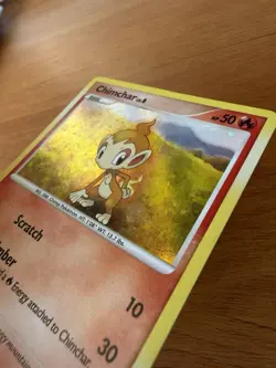 Chimchar 076/130 Cosmos Holo Diamond & Pearl Base Set Pokemon Card (b) - Image 2