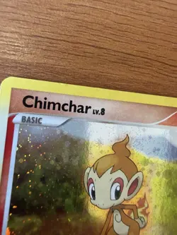 Chimchar 076/130 Cosmos Holo Diamond & Pearl Base Set Pokemon Card (a) - Image 2
