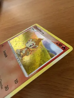 Chimchar 076/130 Cosmos Holo Diamond & Pearl Base Set Pokemon Card (a) - Image 3