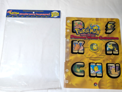 Pokemon Pikachu World Collection 2000 Original Folder 9 Card Promo Set - Image 3