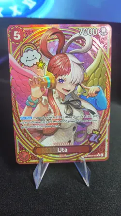 Uta SP EB03 003 English One Piece Card - Image 1