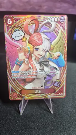 Uta SP EB03 003 English One Piece Card - Image 2