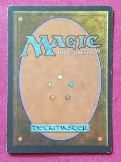 Magic The Gathering ICE AGE EARTHLINK black/green/red card MTG - Image 2