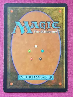 Magic The Gathering MIRAGE CARRION black card MTG - Image 2