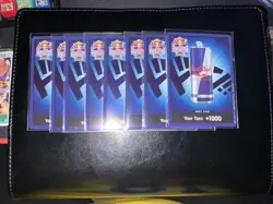 (1x) Near Mint Red Bull Don!! Card From Red Bull Double Don!! Event! Foiled - Image 1
