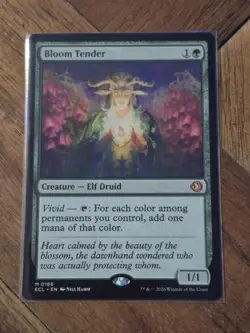 MTG #166 Bloom Tender Lorwyn Eclipsed Regular - Image 1