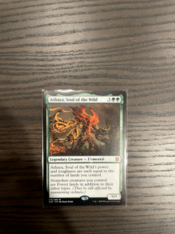 Ashaya, Soul of the Wild (Battle for Zendikar) NM - Image 1