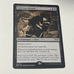 Grievous Wound Duskmourn: House of Horror Regular - Image 1