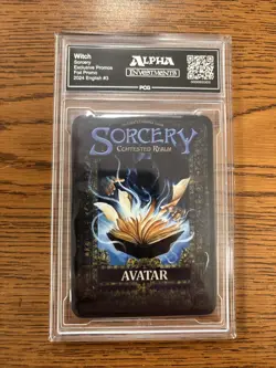 Witch (foil) Promo Alpha Investments PCG 9 Mint Sorcery: Contested Realm - Image 2