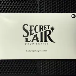 MTG Secret Lair Drop Series Featuring: Gary Baseman (Non-Foil) Sealed - Image 1